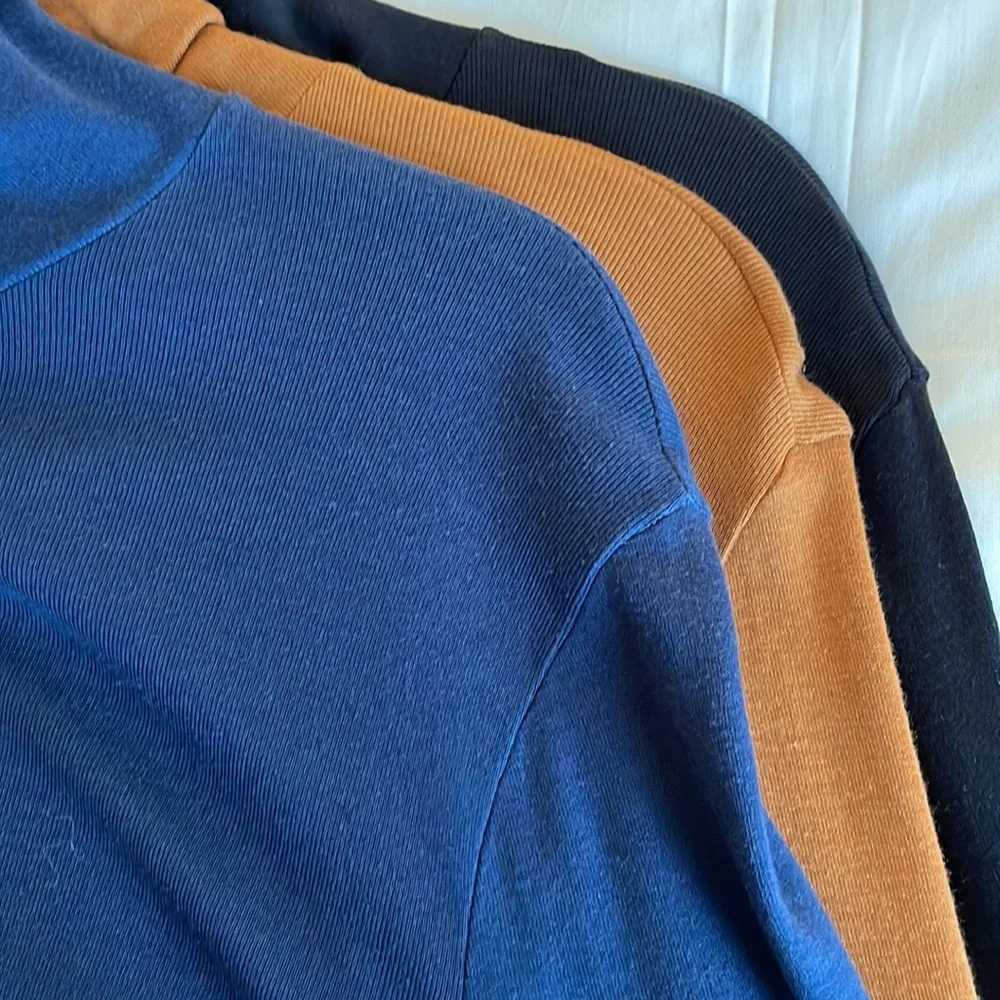 Splendid Classic Turtleneck - Picture 3 of 6